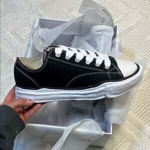 Maison Mihara Yasuhiro Peterson Sole Canvas Low